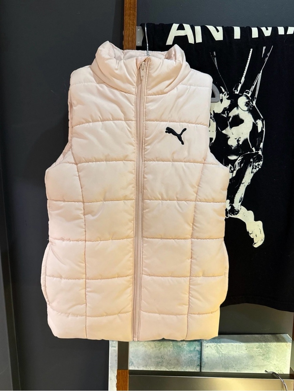 Puma kids puffer vest